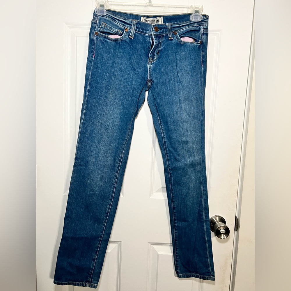 Pink vs jeans